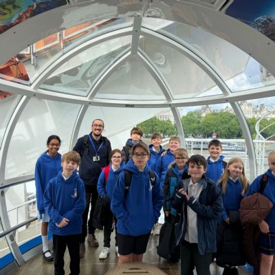 London Eye, Shrek's Adventure and Hercules